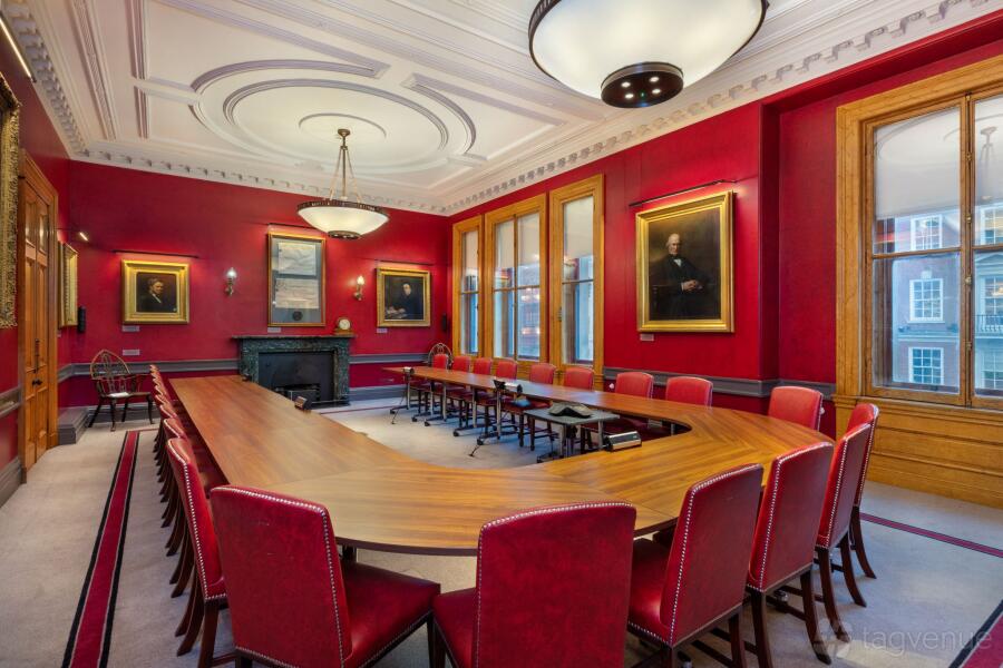 Council Room at