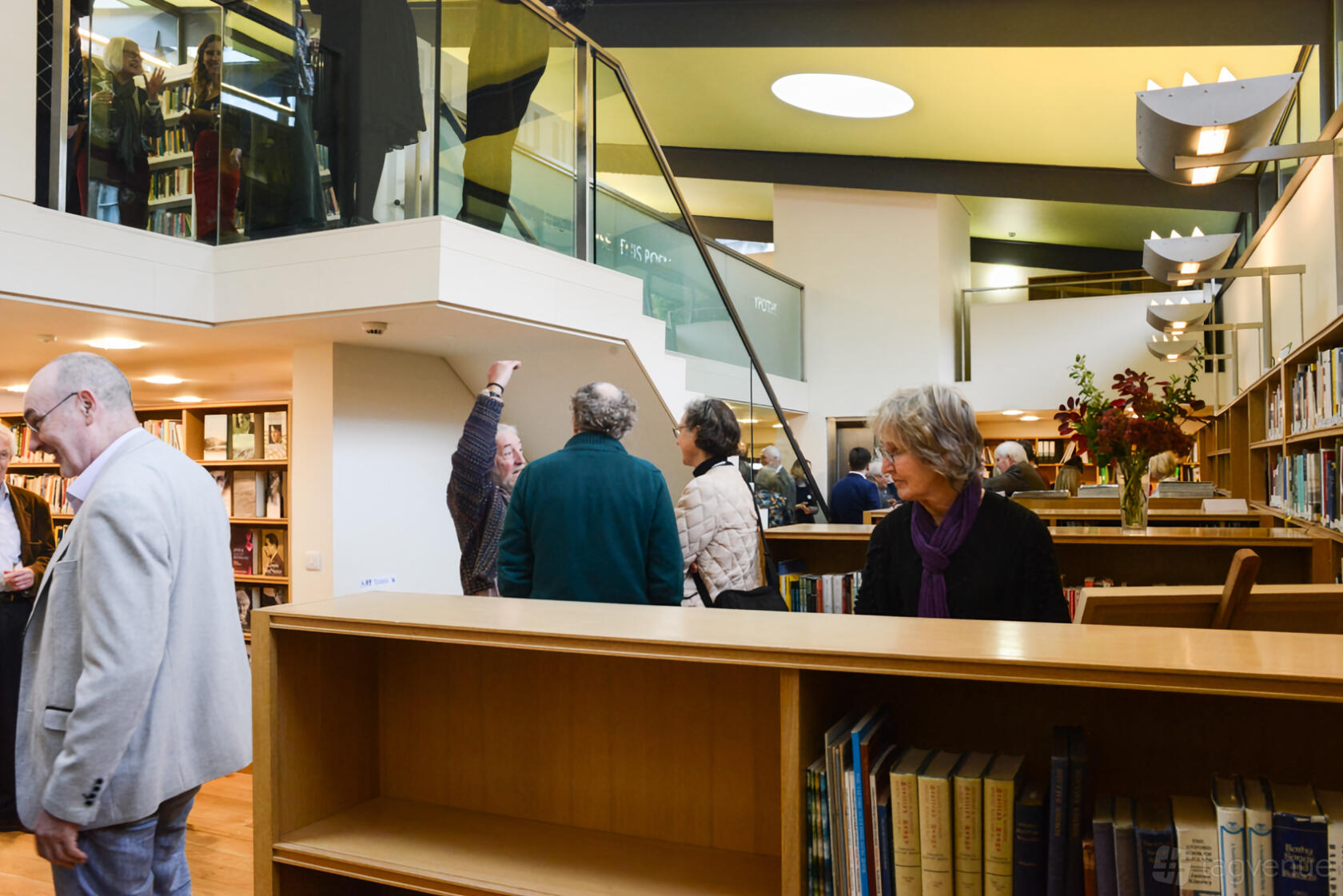 Mezzanine/Whole Building - Scottish Poetry Library - Event Venue Hire ...