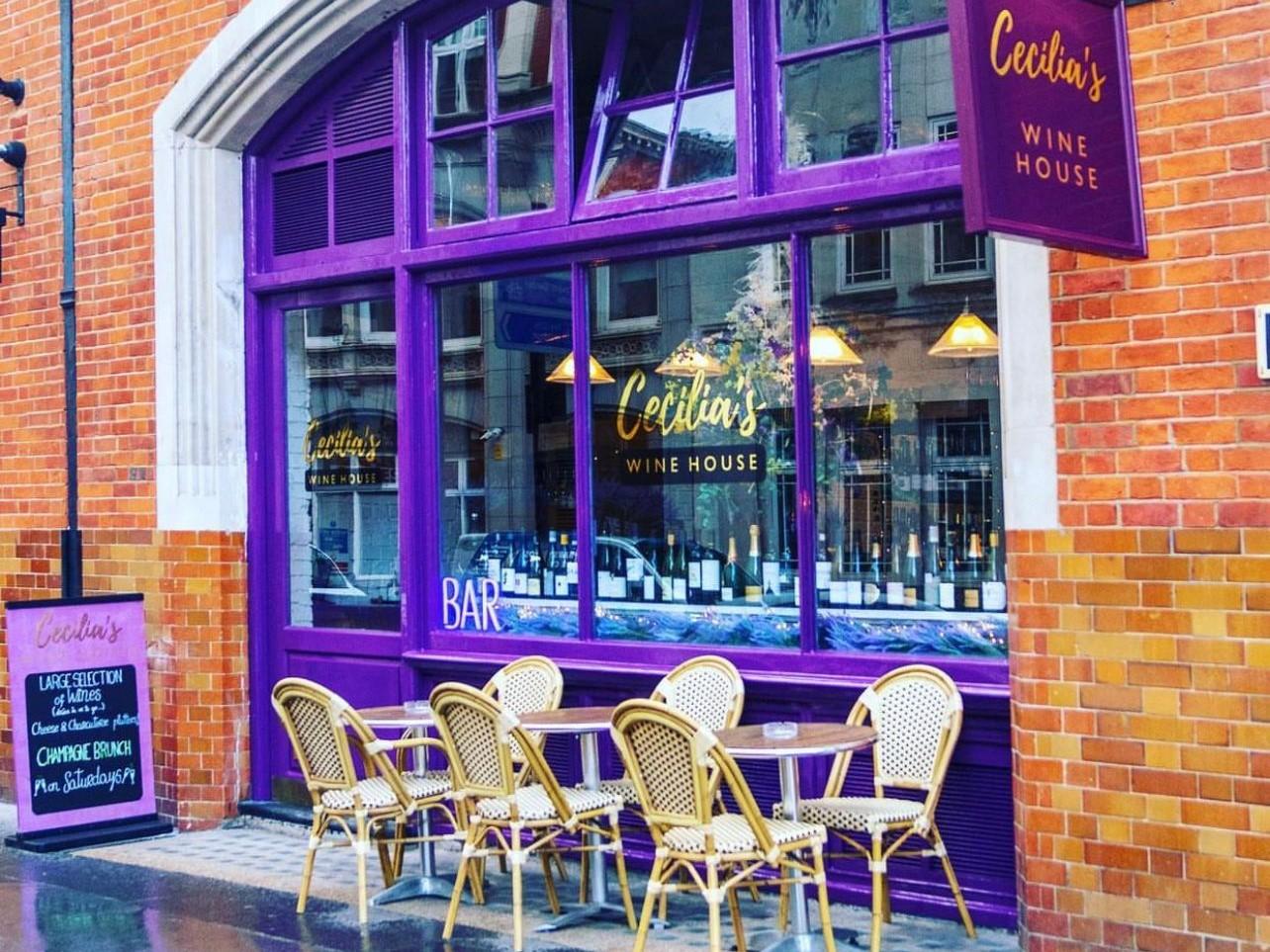 Cecilia's Wine House Venue Hire in London | Reviews, Photos & Prices