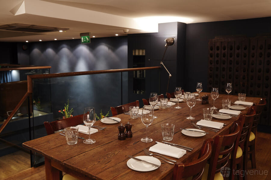 The Mezzanine at