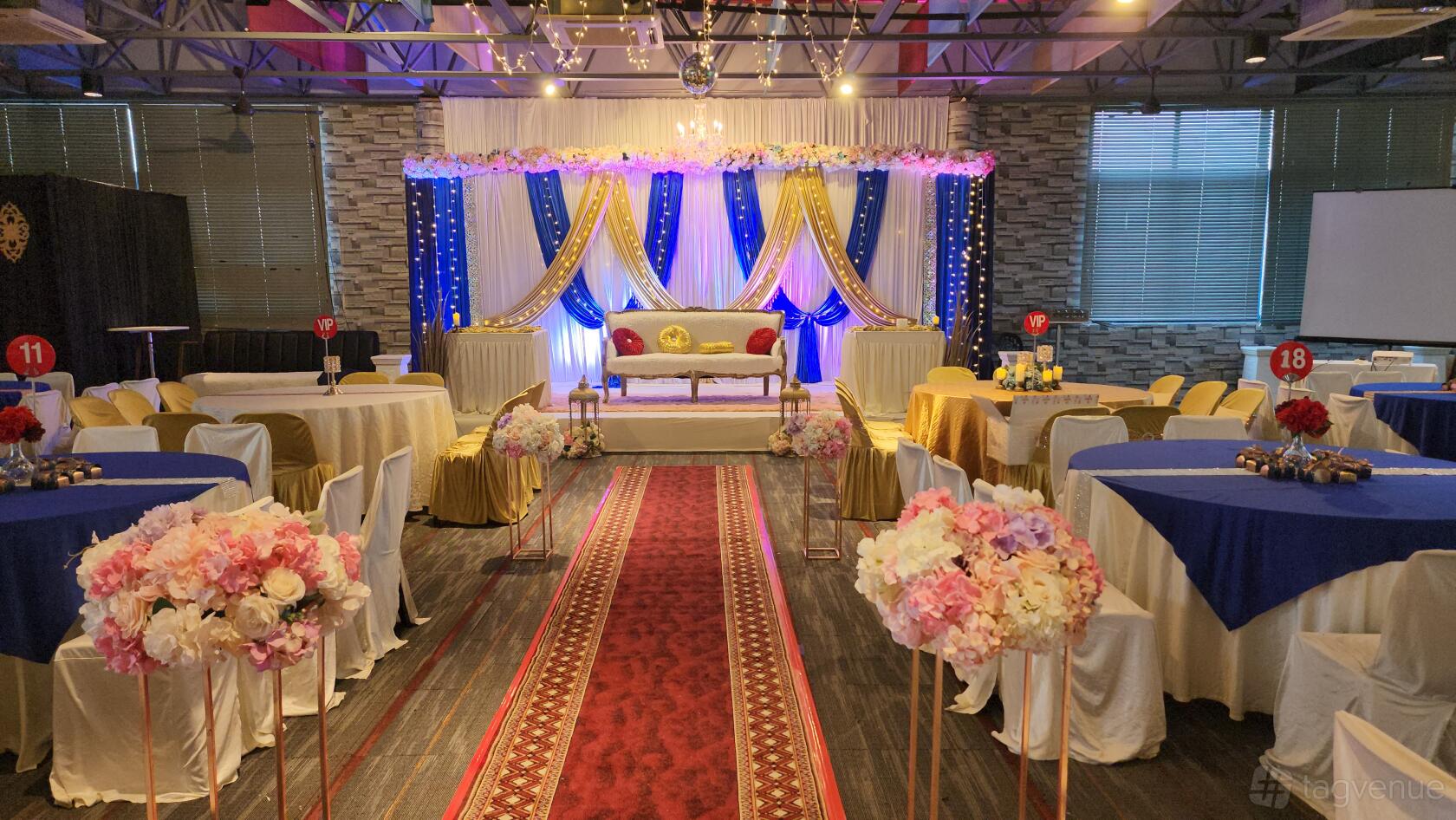 Event Hall at 50 Tagore Lane - Thirsty Horse Event Hall - Event Venue ...
