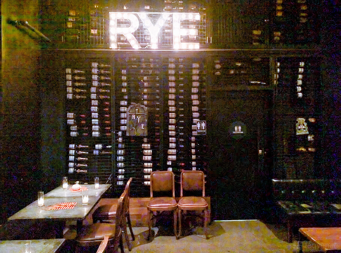 The Rye Bar Rye Bar Venue Rental in San Francisco, CA | Reviews, Photos & Prices