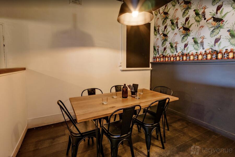 Semi-Private Space at
