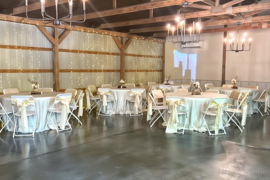 Indoor Barn Venue at