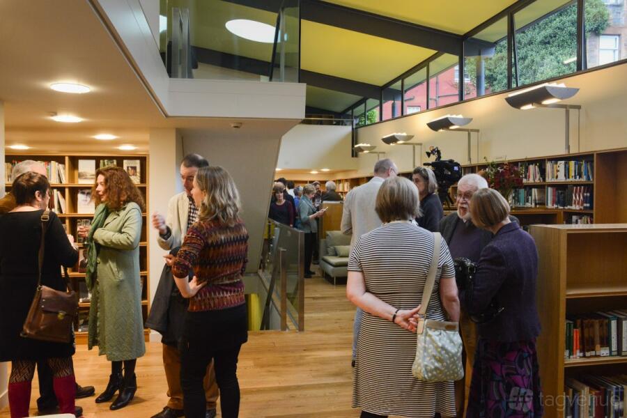 Mezzanine/Whole Building at Scottish Poetry Library