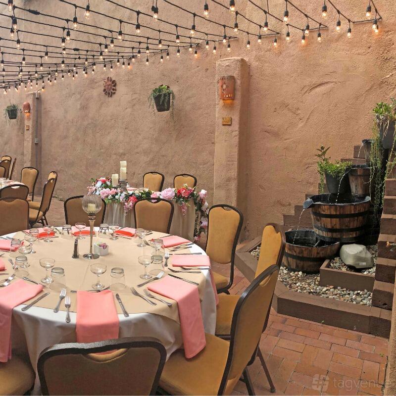 Kokopelli Room & Patio - Table Mountain Inn - Event Venue Rental ...