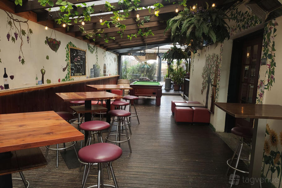Swanston St Bar & Terrace at Queensberry Hotel