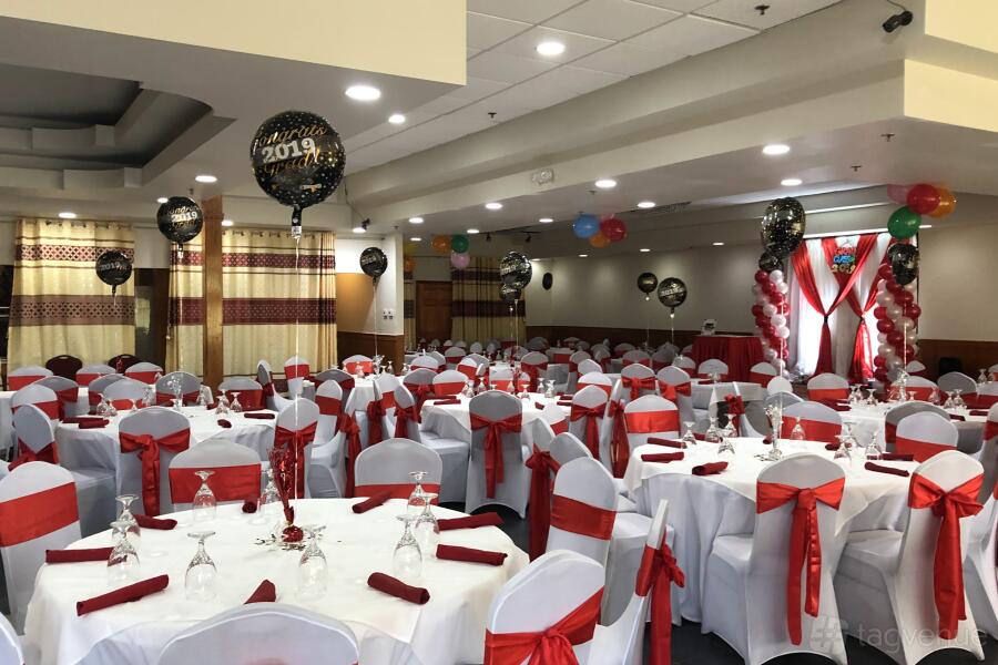 Event Hall at Moon Indian Cuisine