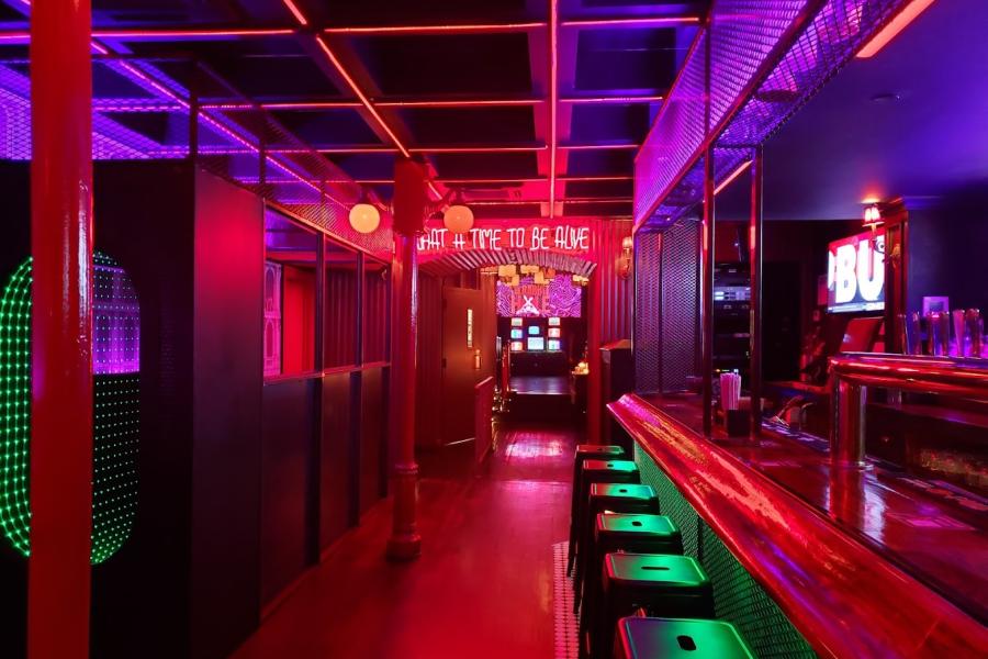 The Rabbit Lounge The Rabbit Hole - The Rabbit Hole (Dirty Library) - Event Venue Rental ...