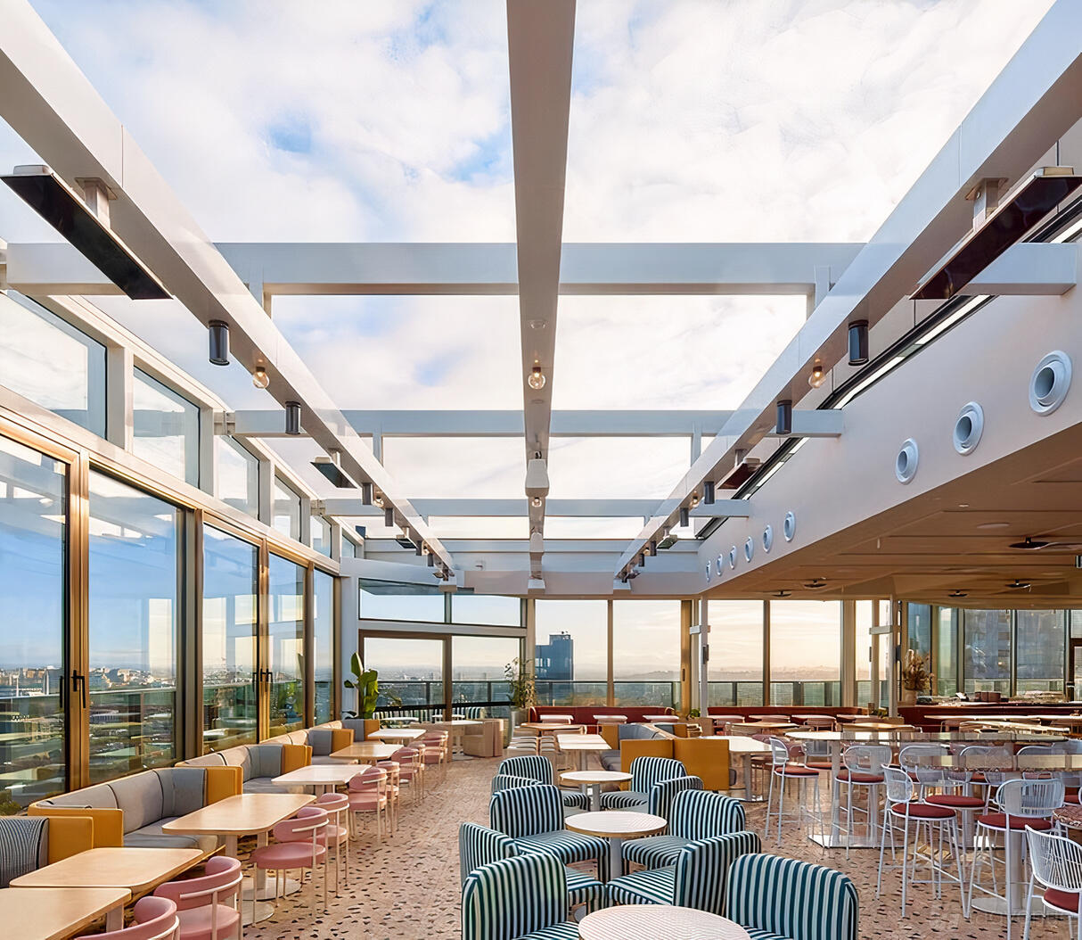 Simon Perry Rooftop Beverly Rooftop Venue Hire in Melbourne | Photos & Prices