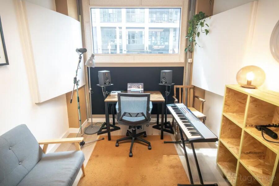 Studio B at