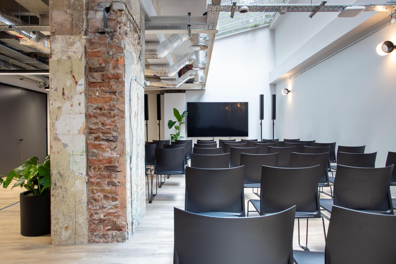 Techspace Techspace - The Lightwell - Techspace Worship Street - Event Venue Hire ...
