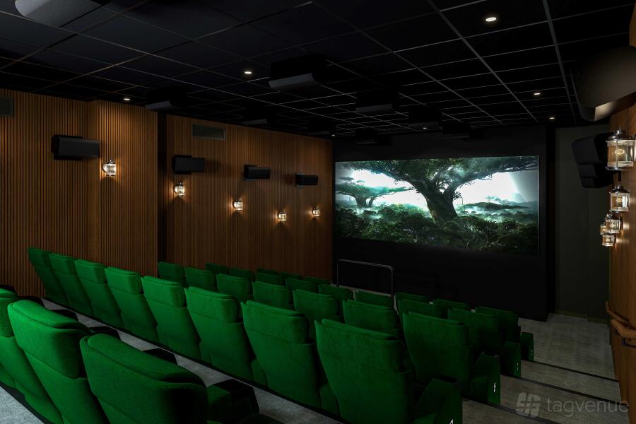 Screening Room at Treehouse Hotel Manchester