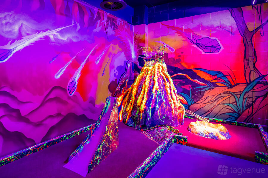 Mini Golf at