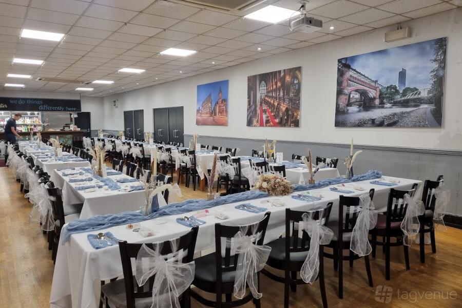 Main Function Room at St John's Parish Centre
