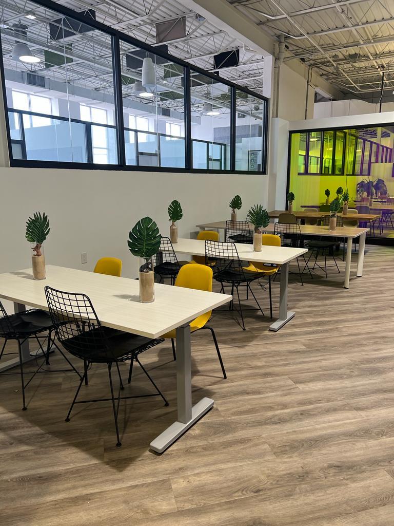 Main Event Space - The Collective Workspace - Event Venue Rental ...