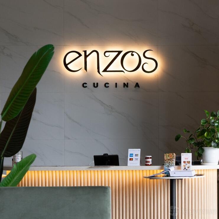 Indoor Dining Area - Enzos Cucina Coomera - Event Venue Hire - Tagvenue.com