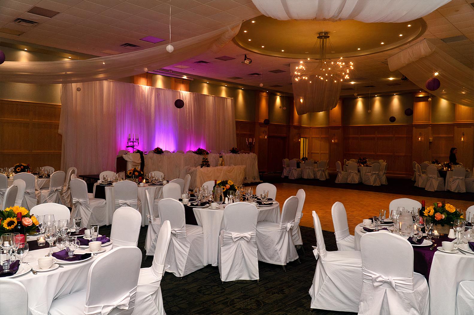 Banquet Hall at Trident Banquet & Conference Centre at your service