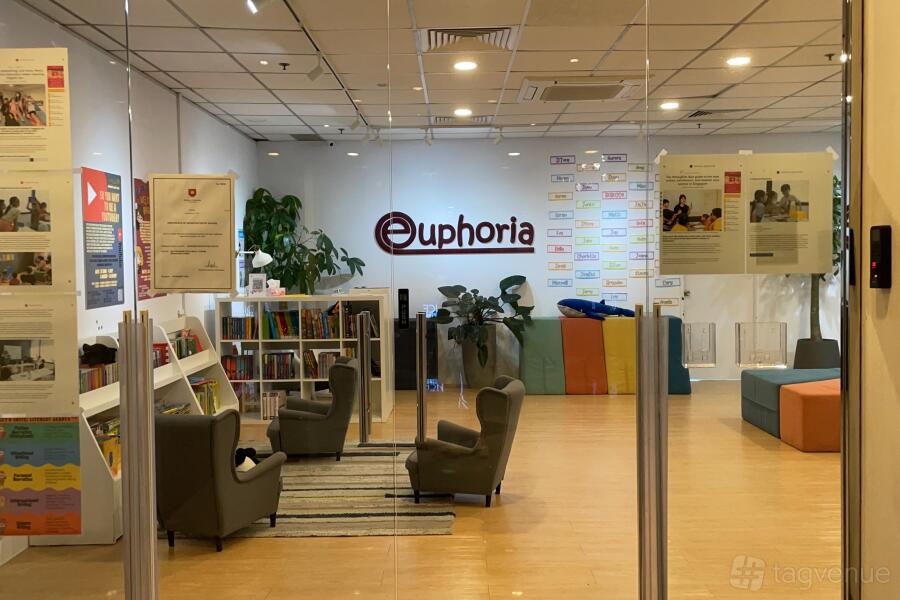 Entire Venue at Euphoria Education