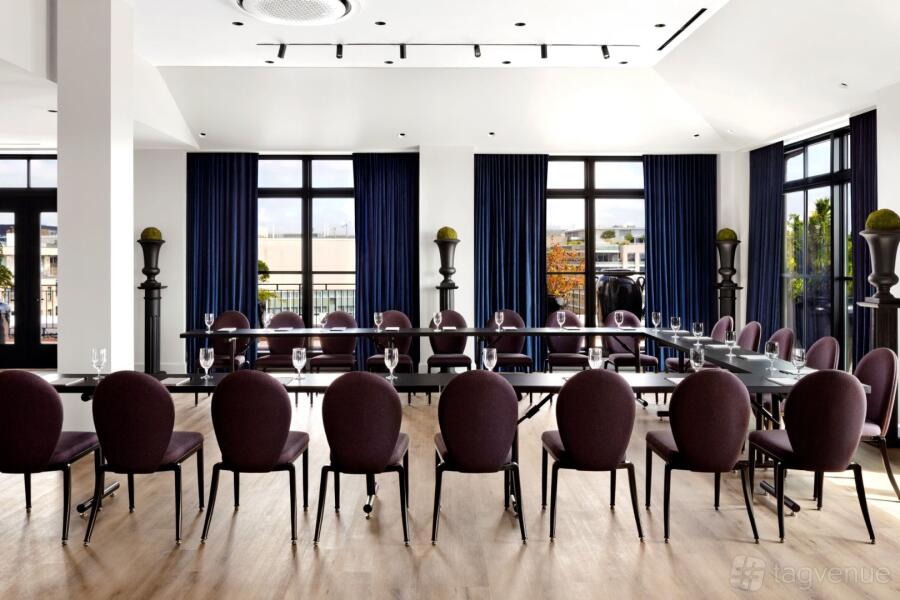 Cafe Riggs Rooftop Rooftop - Riggs Washington DC - Event Venue Rental - Tagvenue.com