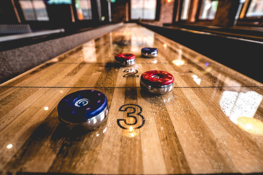 Shuffleboard Event Shuffleboard - Box Deansgate - Event Venue Hire - Tagvenue.com