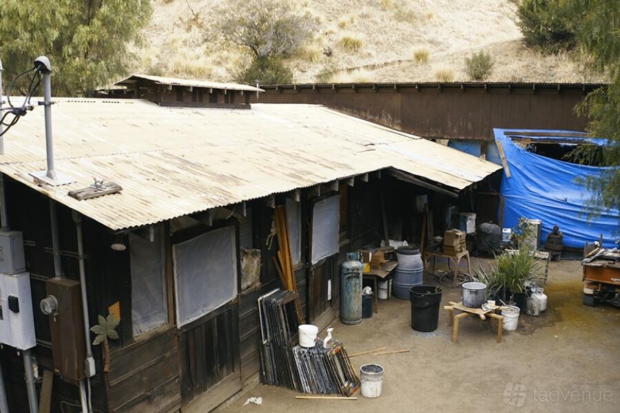 Barn at