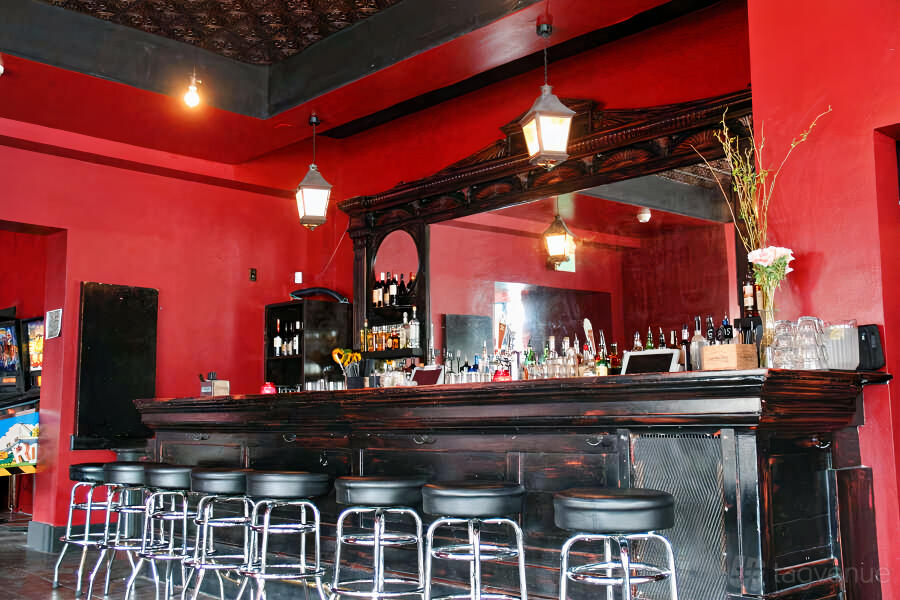 Main Bar Room at