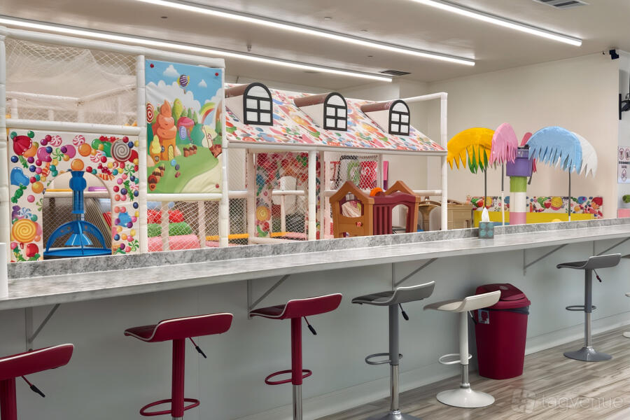 Indoor Playground - Little Rascals Clubhouse - Event Venue Rental ...