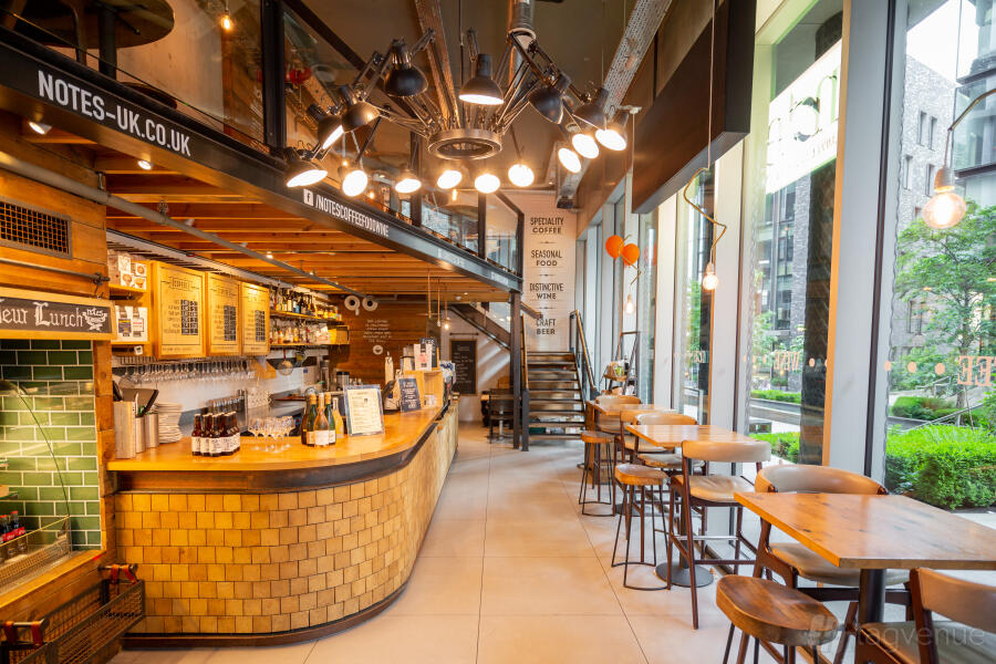 Notes Coffee & Wine Bar - Kings Cross Notes Coffee & Wine Bar - Kings Cross
