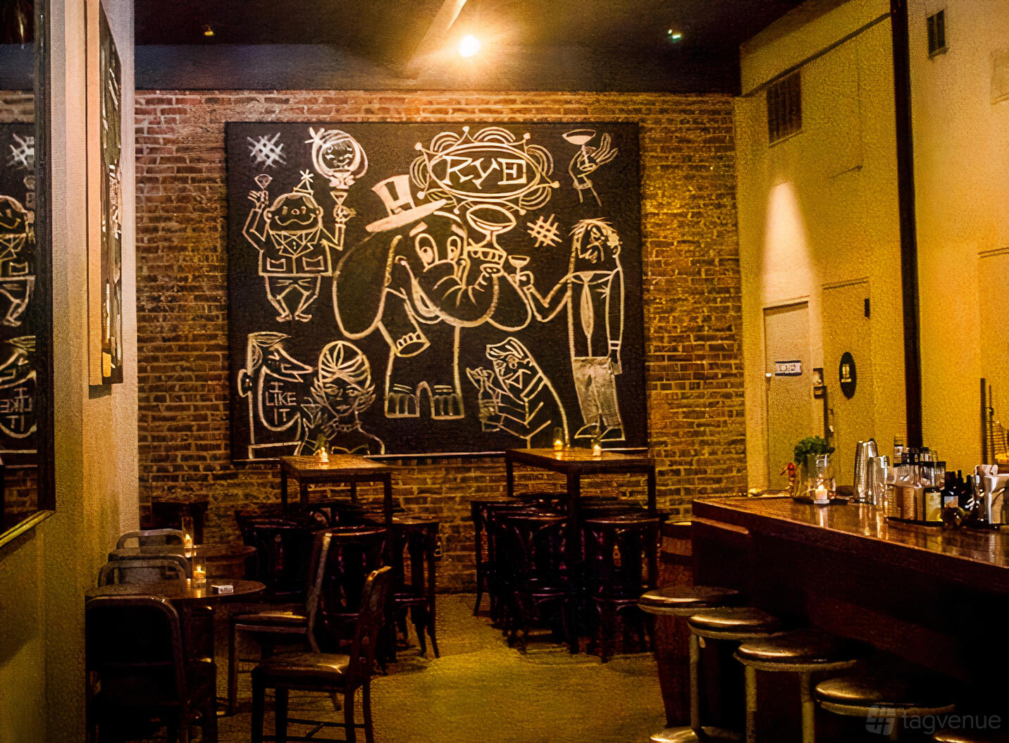 The Rye Bar Rye Bar Venue Rental in San Francisco, CA | Reviews, Photos & Prices