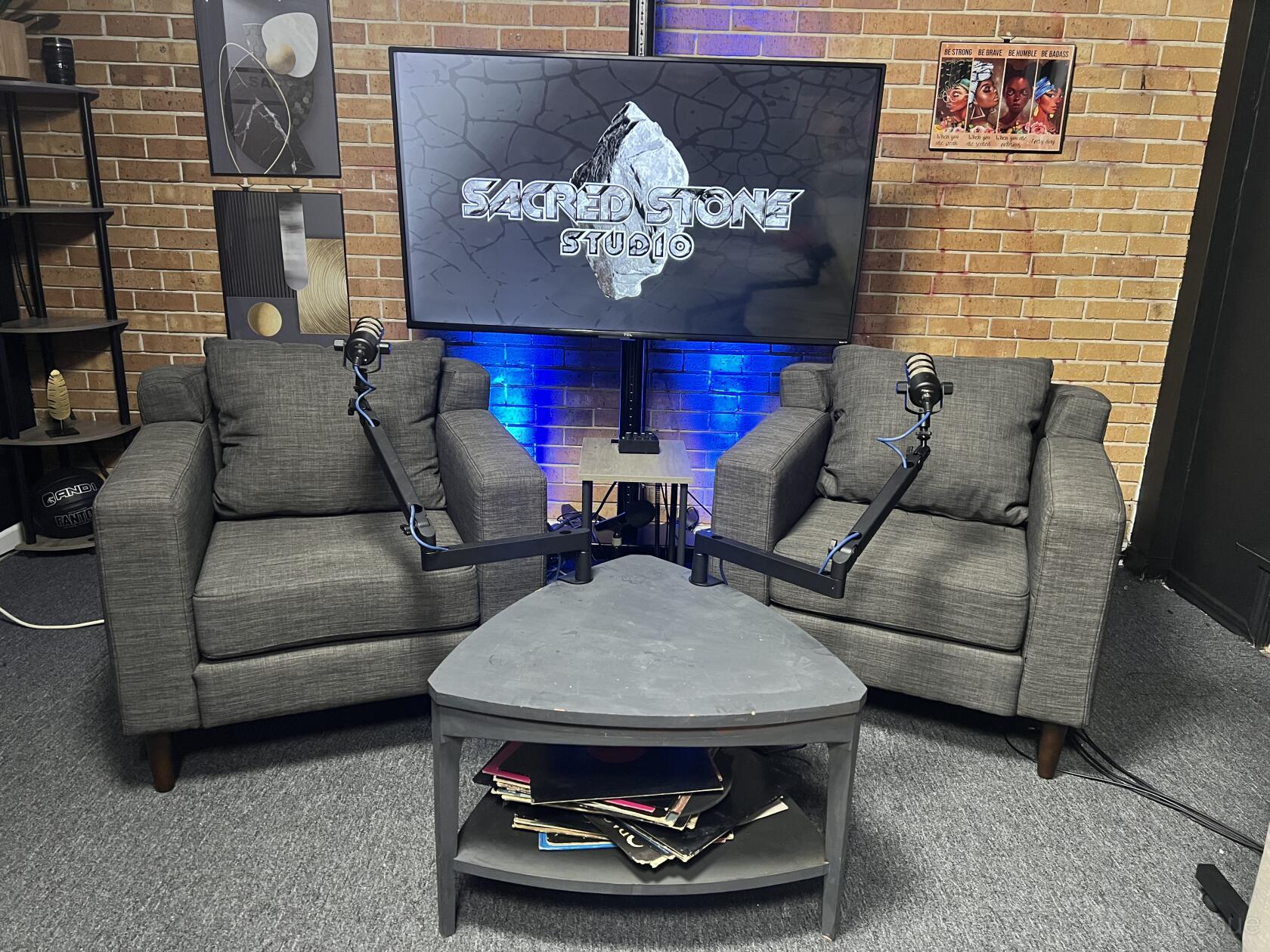 Erstone Studio Podcast Studio - Sacred Stone Studios - Event Venue Rental - Tagvenue.com