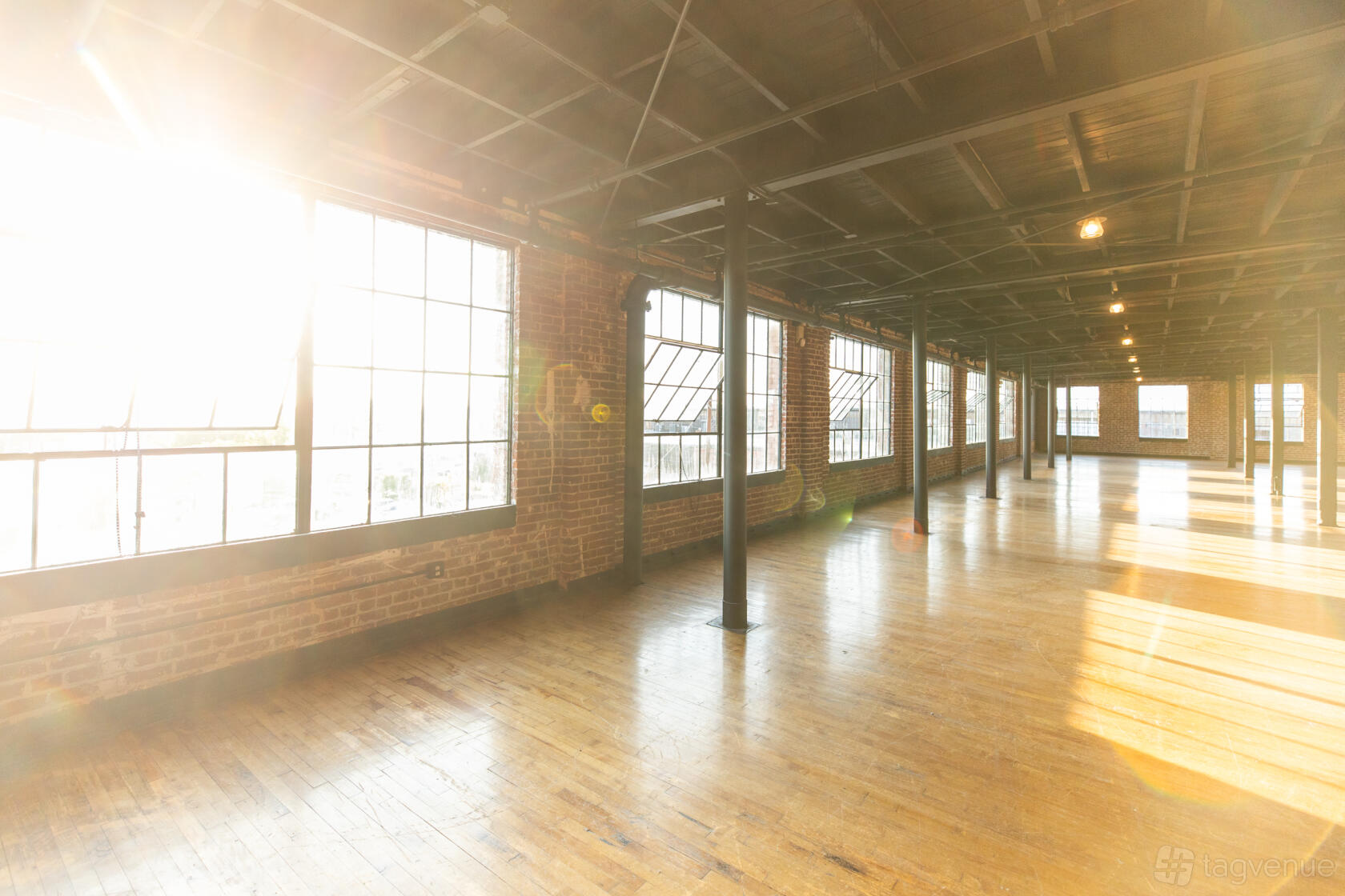 Open Events Area Open Area - Versatile Warehouse Complex - Event Venue Rental - Tagvenue.com