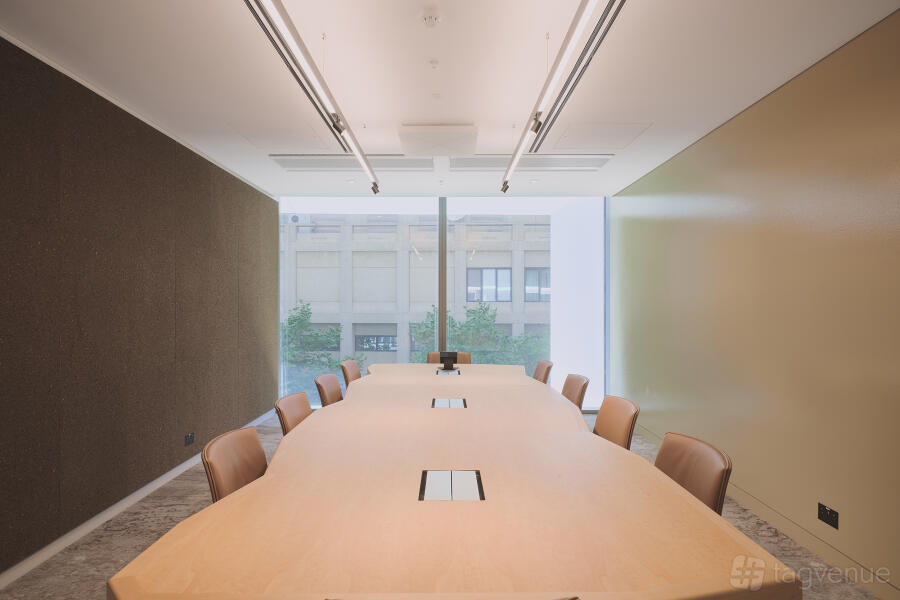 English Oak - Boardroom at