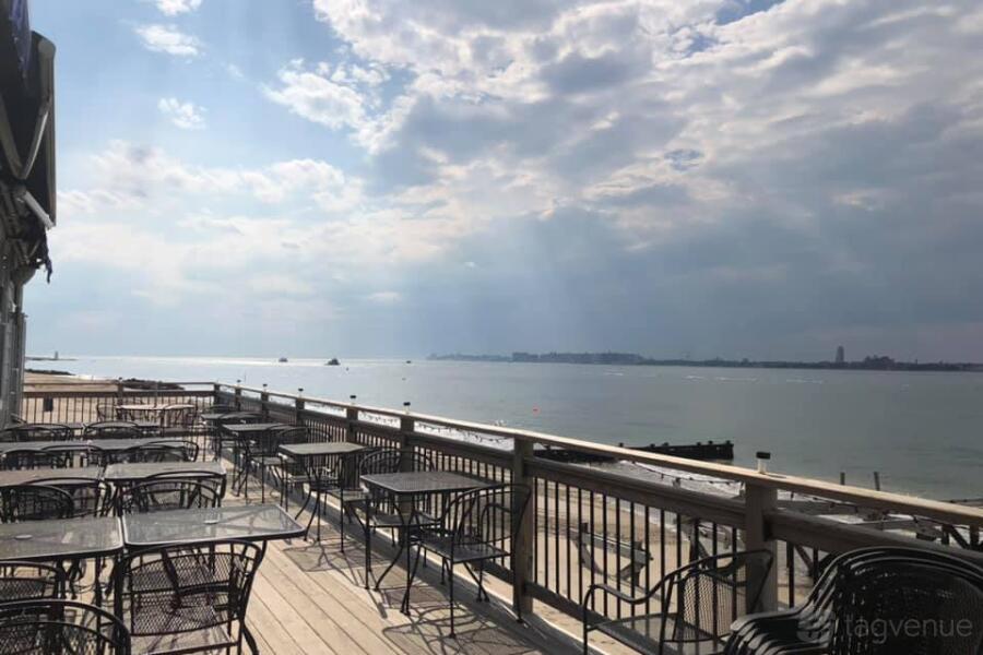 Patio at Bay House Breezy Point
