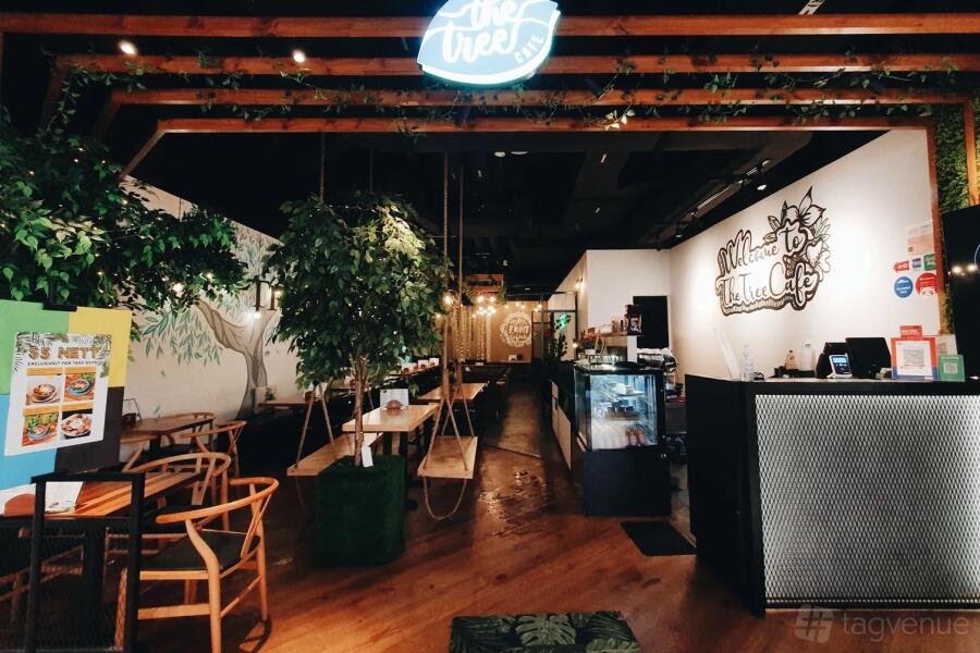 The Tree Cafe - Funan The Tree Cafe - Funan