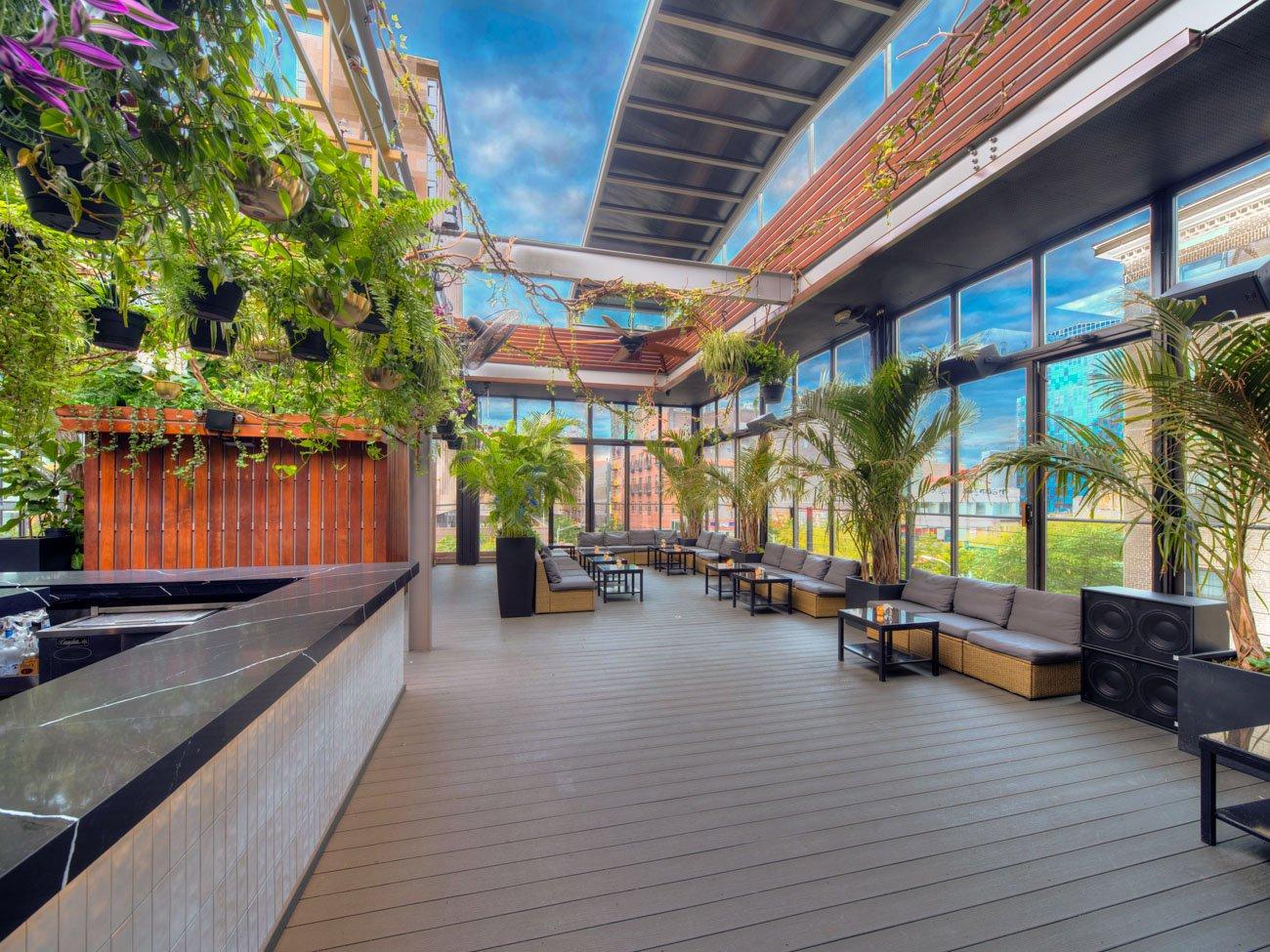 The Lineal Rooftop The Rooftop - The DL Rooftop - Event Venue Rental - Tagvenue.com