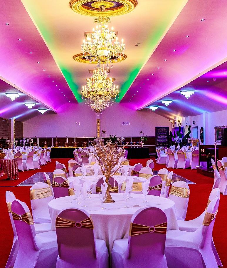 Banqueting Hall - Honeymoon Banqueting - Event Venue Hire - Tagvenue.com