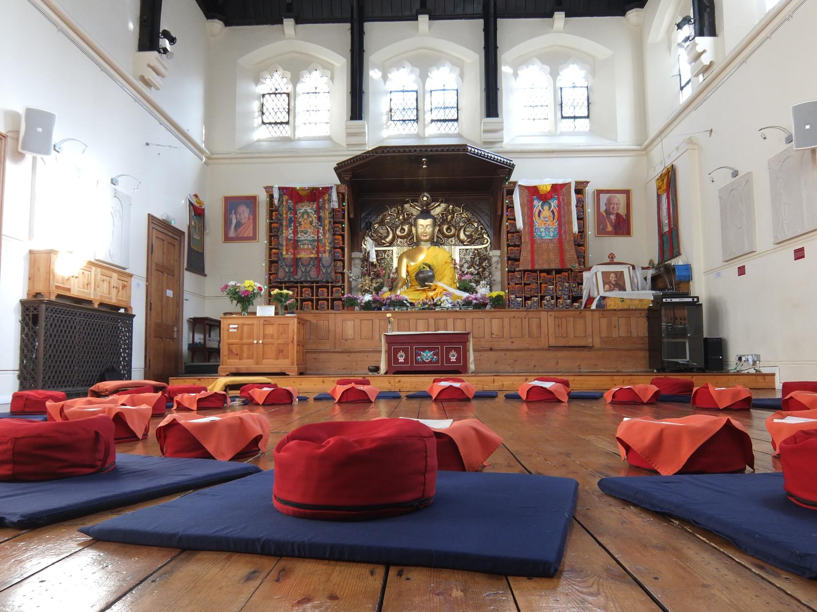 Holy Court Rrom The Old Courtroom - Jamyang Buddhist Centre - Event Venue Hire ...