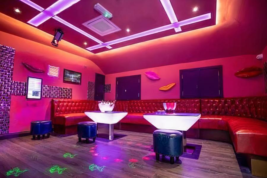 Pink Room at