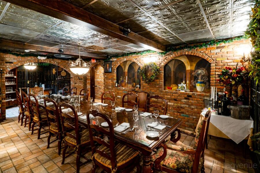 Wine Cellar at