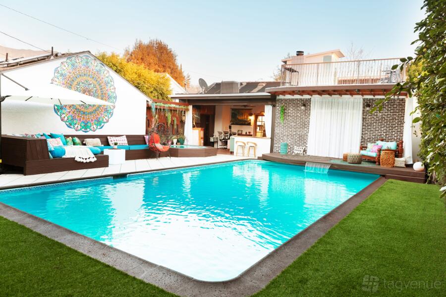 Pool, Terrace and Garden Pool, Terrace and Garden