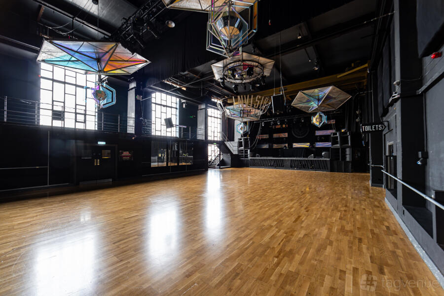 IWF Main Hall - Invisible Wind Factory - Event Venue Hire - Tagvenue.com