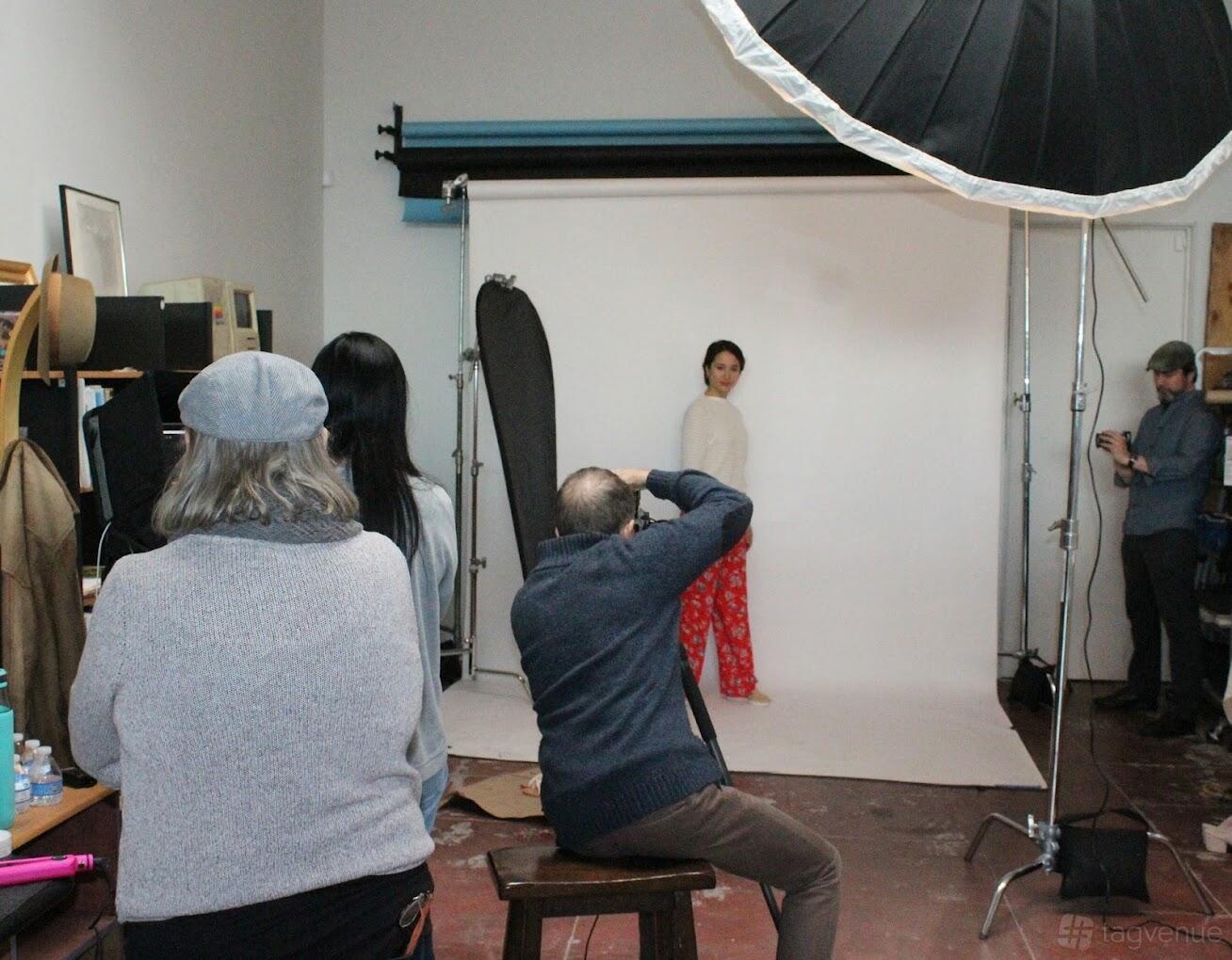 Photography studio with skylight in store front gallery - RBA Creative ...