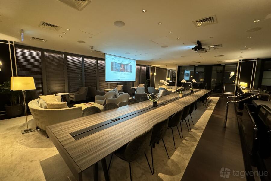 The Lounge at