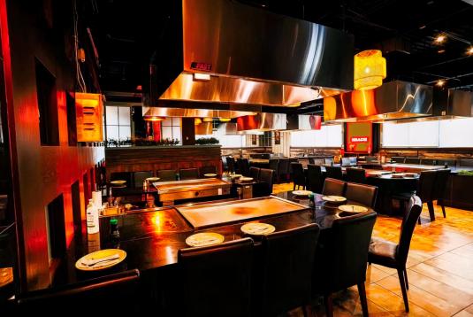 Hibachi bar and grill deals