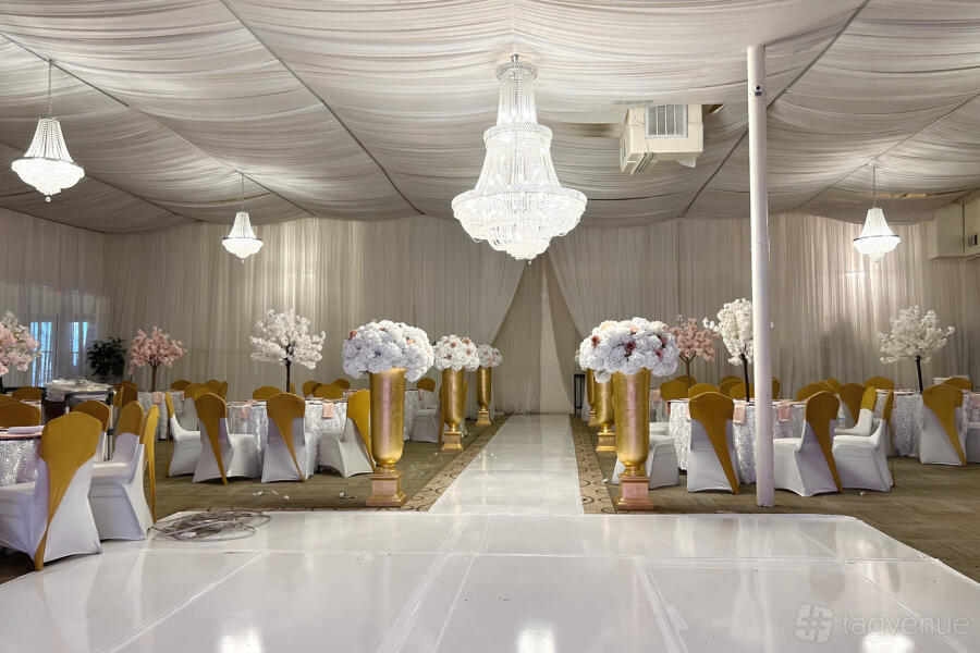 Whole Venue at Bellagio Banquet Hall