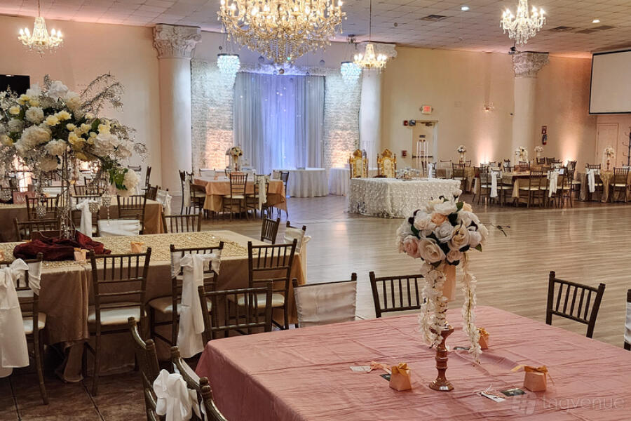 Memories Reception Hall Venue Rental in Houston, TX | Photos & Prices