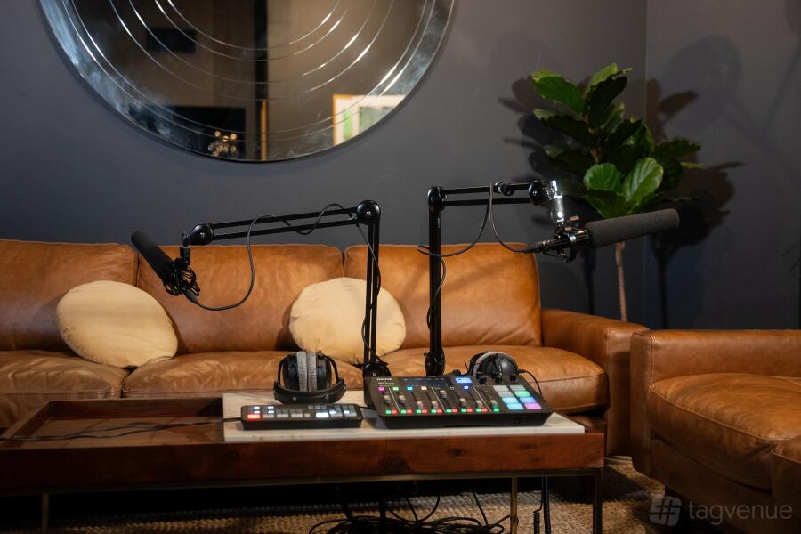 Green Room at