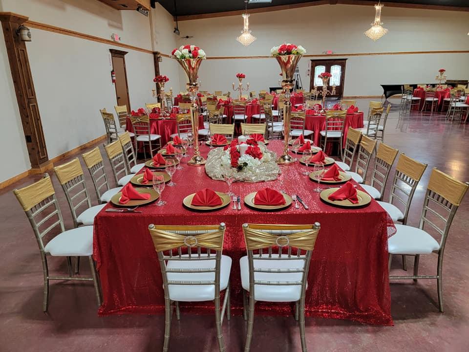 Golden Petals Reception Hall Venue Rental in Houston, TX | Photos & Prices