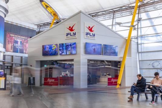 iFLY Indoor Skydiving at The O2 - Event Venue Hire - London - Tagvenue.com